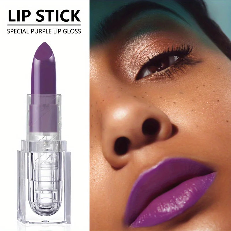 Matte Purple  Lipsticks