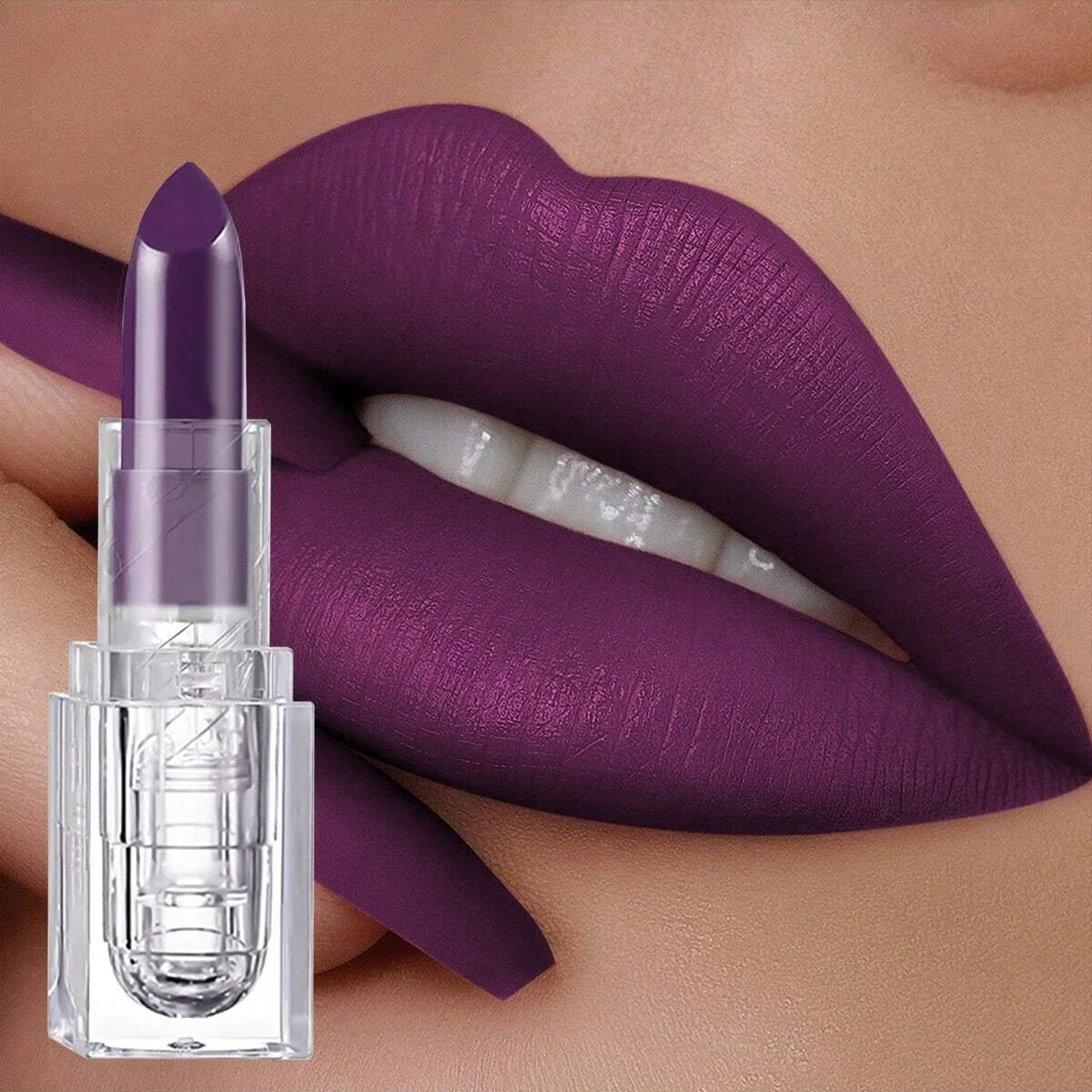 Matte Purple  Lipsticks