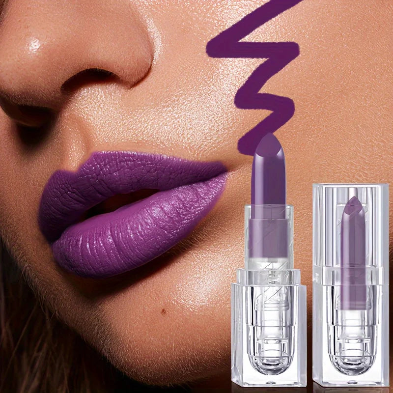 Matte Purple  Lipsticks