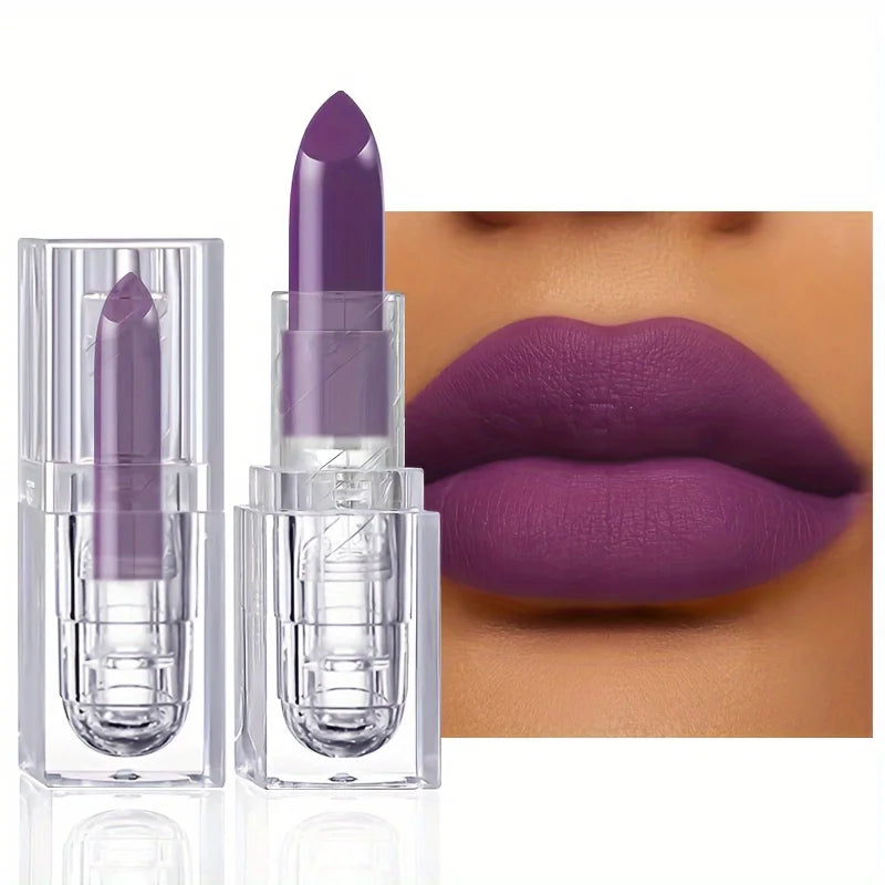 Matte Purple  Lipsticks